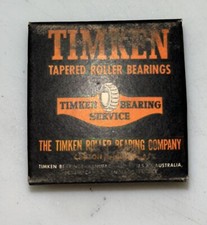 Timken LM67048 Tapered Roller Bearing Cone, LM 67048 Vintage Packaging Sealed