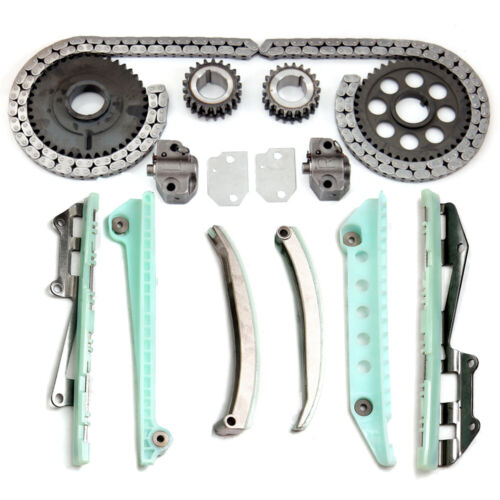 Timing Chain Kit For 93-01 Ford Lincoln Mercury 4.6L SOHC WINDSOR, ROMEO V8 - Picture 2 of 11