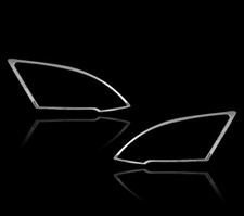 Cornice copri ghiera faro cromata cerchio surround per Honda CR-V 07-12