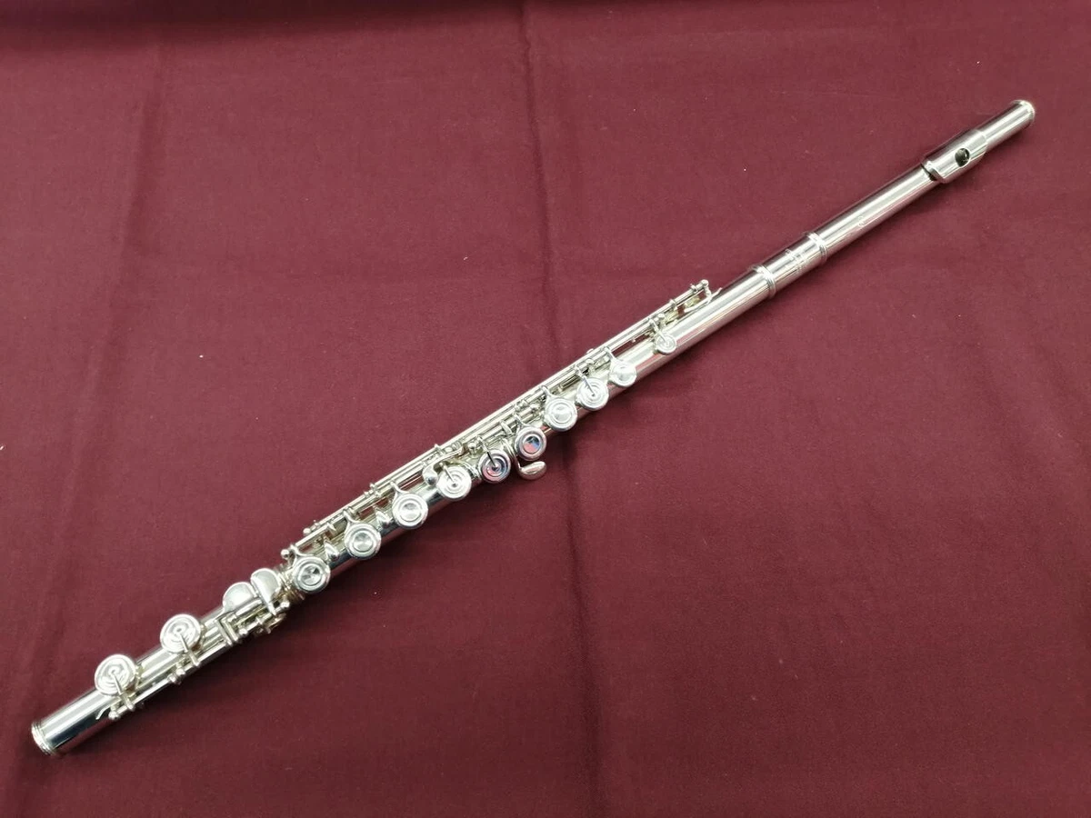Yamaha Flute Yfl-451 Head Silver used | eBay