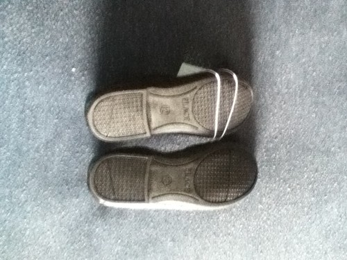 BRAND NEW Children's Place Little girl black shoes size 12 - Picture 9 of 10