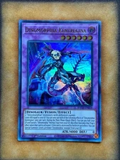 Yugioh Dinomorphia Kentregina BACH-EN038 Ultra Rare 1st Ed NM