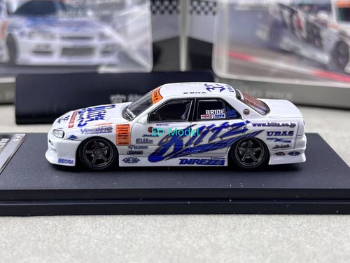BN Mortal 1:64 2004 D1 Ken Skyline GTR ER34 Drifting Model auto in metallo pressofuso - Foto 4 di 15