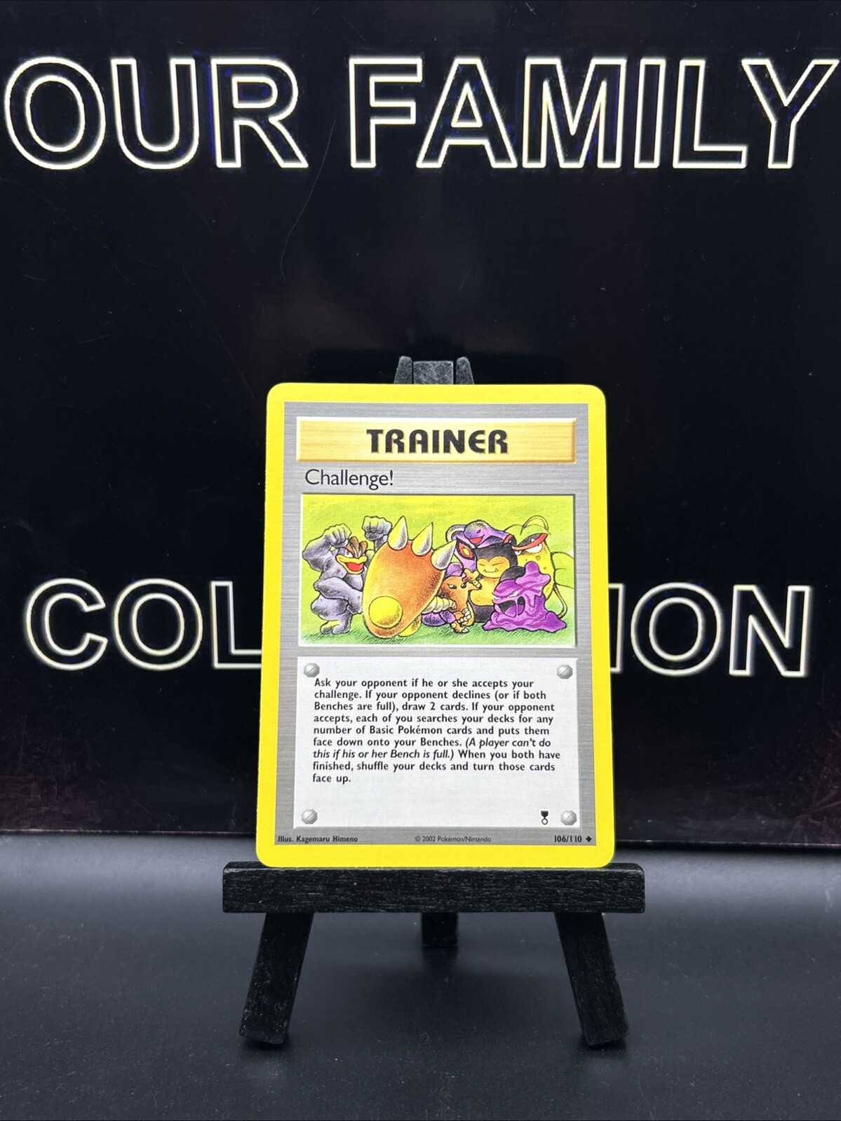 CHALLENGE! - 106/110 - Legendary Collection - Trainer - Pokemon Card - NM