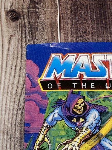Mini cómic Masters of the Universe (MOTU) - The Terror Claws Strike - Imagen 2 de 10