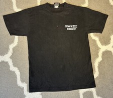 wwe hd wrestling crew shirt size M summer tour 2009