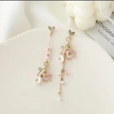 Korean Style Drop Earrings Trendy Fashion