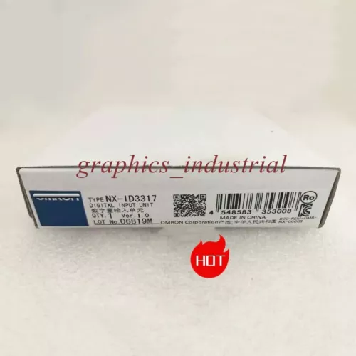 New In Box Original Omron NX-ID3317 Output Unit NX-ID3317