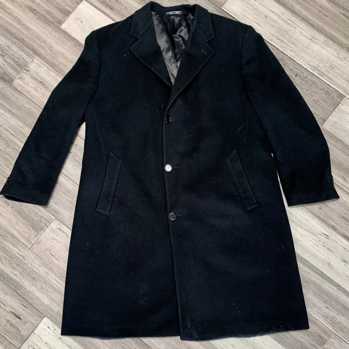 Saks fifth avenue cashmere coat clearance