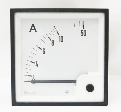 IME 482 0-50A Amperemeter -used-