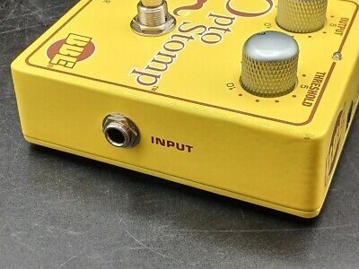 BBE Opto Stomp Optical Compressor Guitar Effect Pedal w/box from