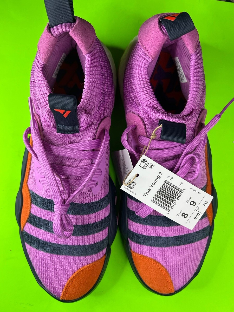 Adidas Trae Young 2.0 (779001) Stratosphere Basketball Shoes Size