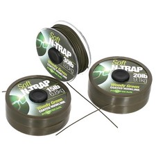 Korda N-Trap SOFT Hooklink Coated Braid All Sizes & Colours