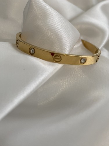 gold bangle Design Inspired With Gift Box - Picture 2 of 18