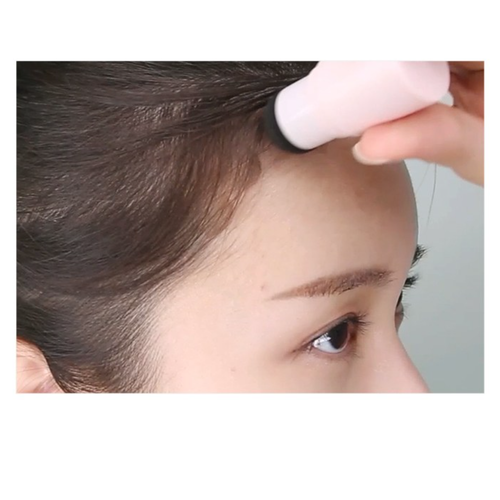 Renew ) SO NATURAL Hair Line Cover Cushion 2.5g - Dark Brown Korea K-Beauty - 第 5/7 張圖片