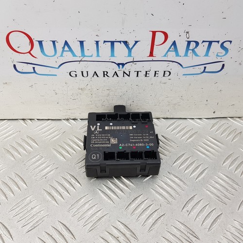 MERCEDES E CLASS DOOR CONTROL