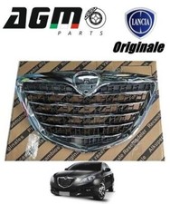 GRIGLIA RADIATORE RESTYLING CROMATA ANTERIORE ORIGINALE LANCIA DELTA 735537618