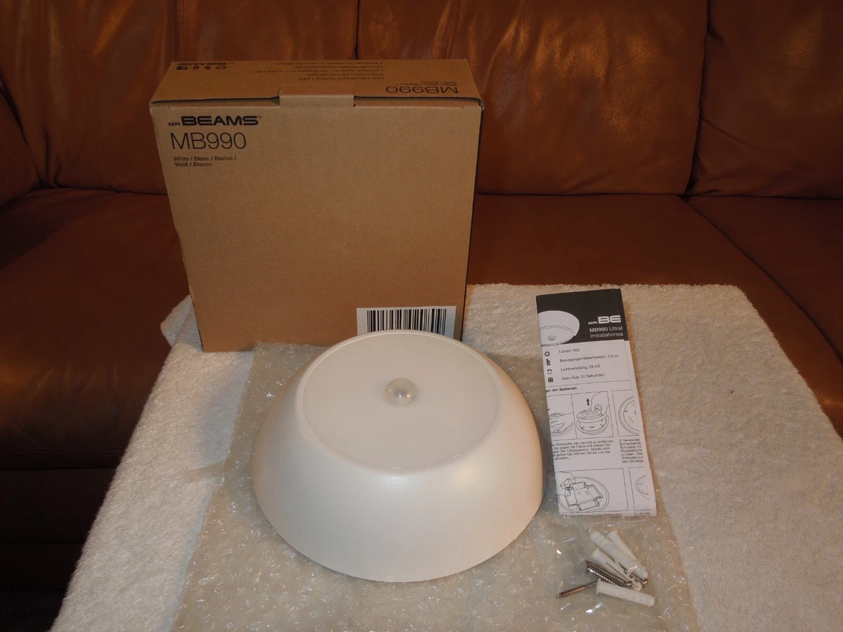 Beams MB990 UltraBright Wireless Sensor LED Ceiling Light 300