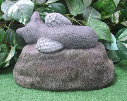1305 Believed Pet Kitty Cat Memorial Latex Fiberglas Produktion Form Beton - Bild 3 von 11