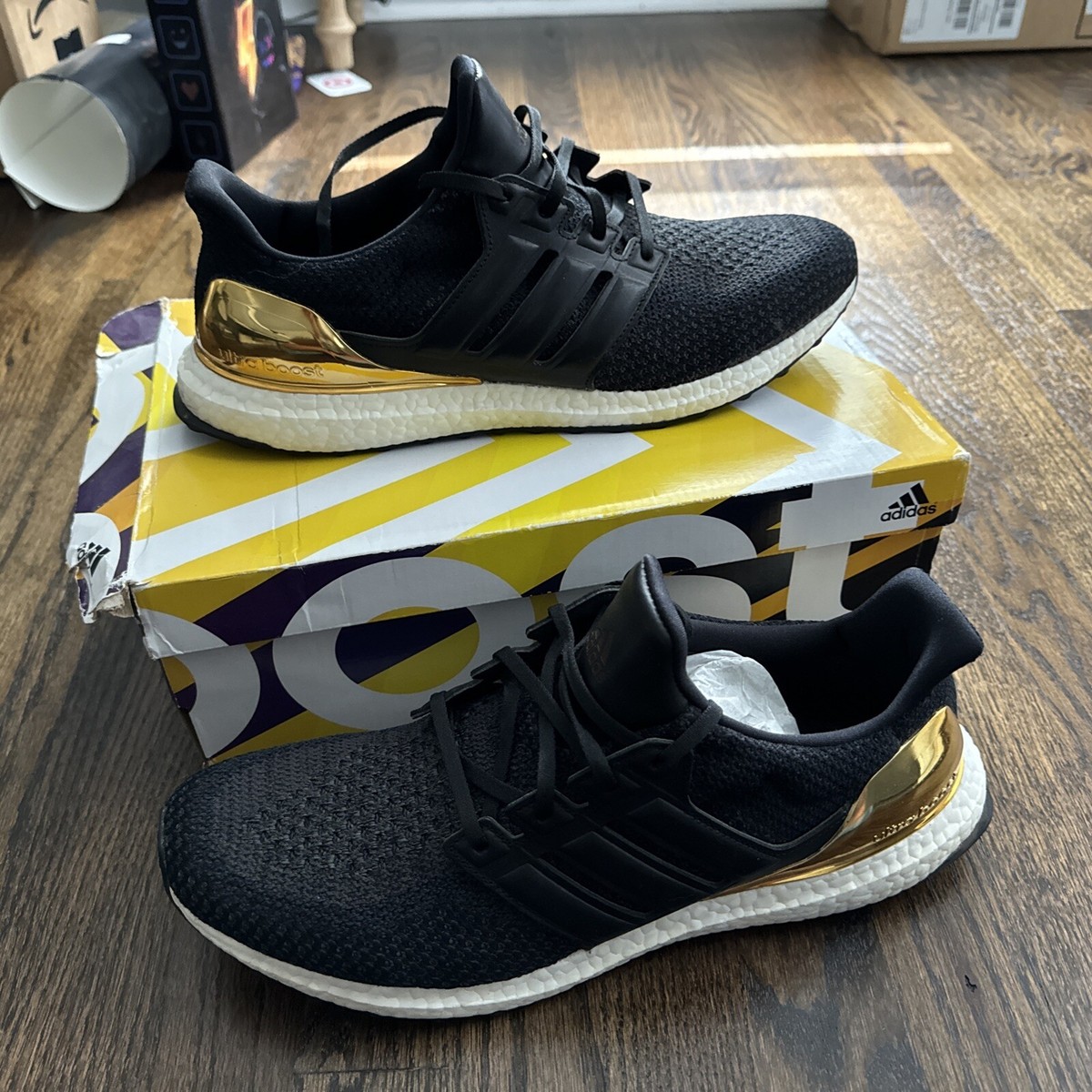 Size 14- adidas UltraBoost Limited Gold Medal 2016