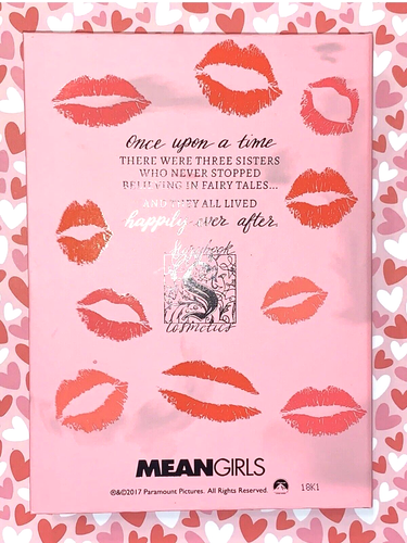 Mean Girls Profusion MIRROR & BURN BOOK Eyeshadow Palette COMBINATION BUNDLE SET - Picture 20 of 24