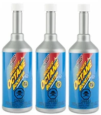 PACK OF 3   Klotz  KL-602 Octane Booster 1- (16oz.) Can