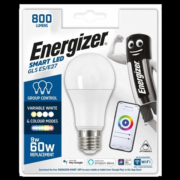 Energizer colour changing light bulb deals