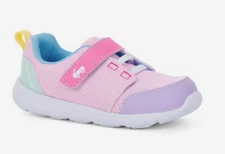 Pink Purple See Kai Run Basics Toddler Mesh Active Shoes Sneakers Cushioned 4T