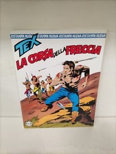 Tex Nuova Ristampa #195 - La corsa della freccia - Sergio Bonelli Editore - Z5a