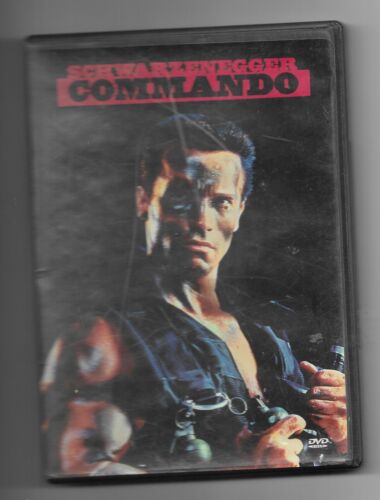 Arnold Schwarzenegger Commando Alyssa Milano Rae Don Chong 1999 DVD - Imagen 3 de 8