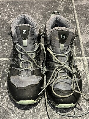 WOMEN'S SALOMON HIKING/WALKING BOOTS SIZE UK