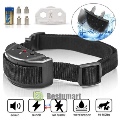 Dog Training E Collar Pet Shock Collar Waterproof For Dogs 1000