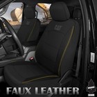 For Toyota Caterpillar Car Truck Seat Covers for Front Seats Set Faux Leather
