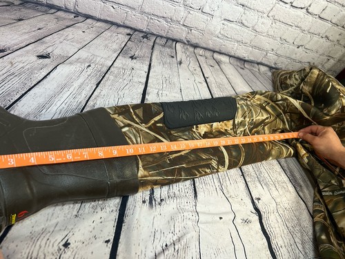 Red Head Bone Dry Chest Waders Mens sz 8 600g Thinsulate Ultra Camouflage - Picture 5 of 23