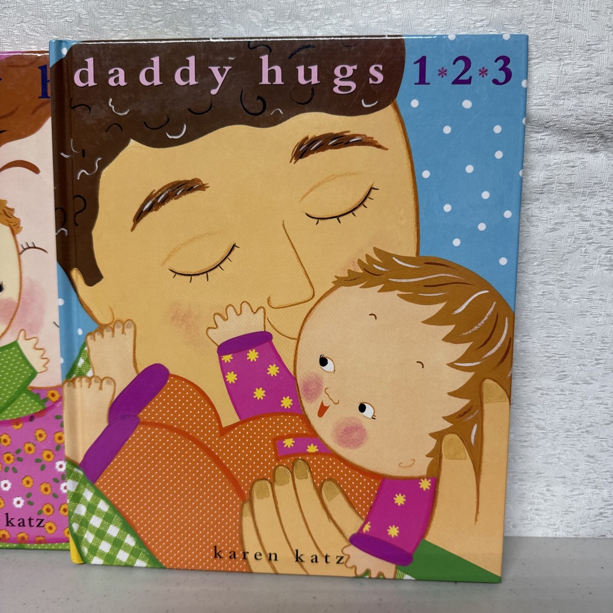 KAREN  KATZ 絵本　８冊セット Karen Katz Children's Books Mommy Hugs Daddy Hugs Counting