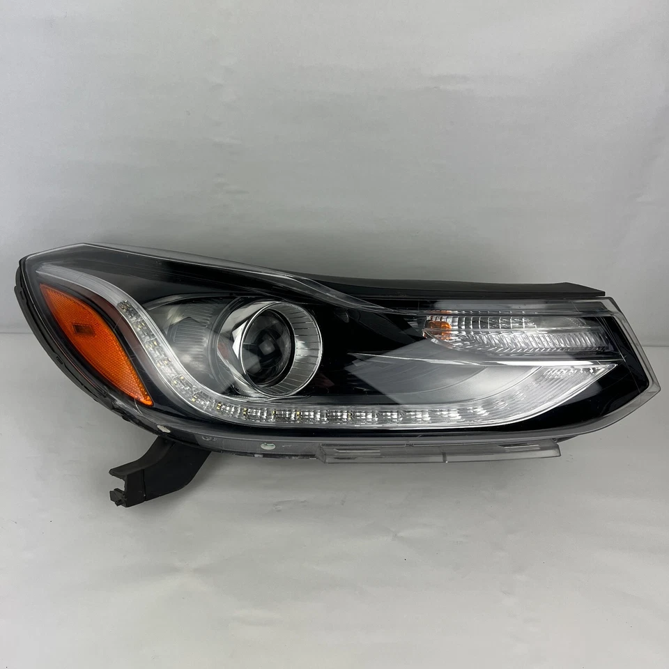 *LEER* OEM 2017-2021 Chevrolet Trax Faro Derecho Proyector LED DRL 42649634 Foto 2 de 4
