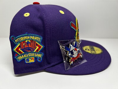 pirates fitted hat lids