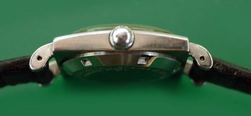 Reloj ELGIN Shockmaster Vintage Años 60 Automático Acero Inoxidable Hombre Talla Mediana - Imagen 5 de 9