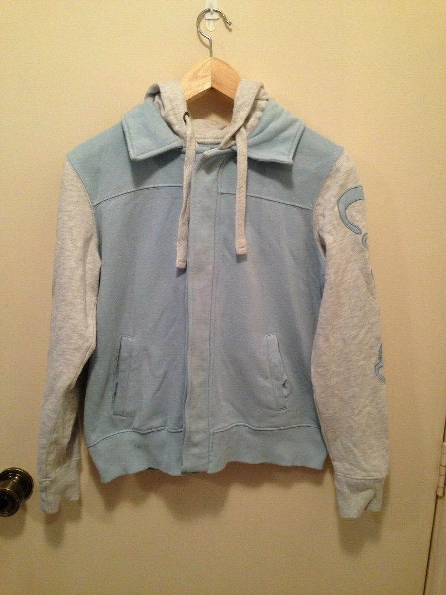 CONVERSE Jumper Jacket Blue White Size XS eBay