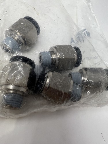 Modello pneumatico Nitra: MS12 14N maschio dritto 1/2 x1/4 NPT - Foto 4 di 4