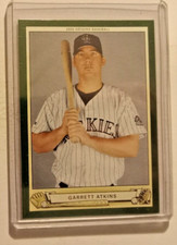 2005 Upper Deck Origins Baseball Card  #194 GARRETT ATKINS Rockies    Mint