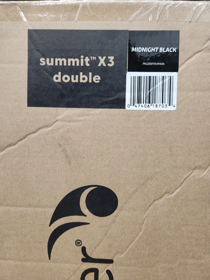 Baby Jogger Summit X3 Double Jogging Stroller, Midnight Black, Buggy for Two - Image 4 of 4