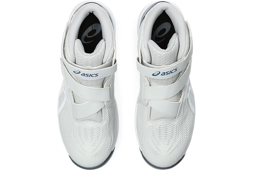 ASICS WINJOB CP120 1273A062 020 Gracia Gray White 3E Safety