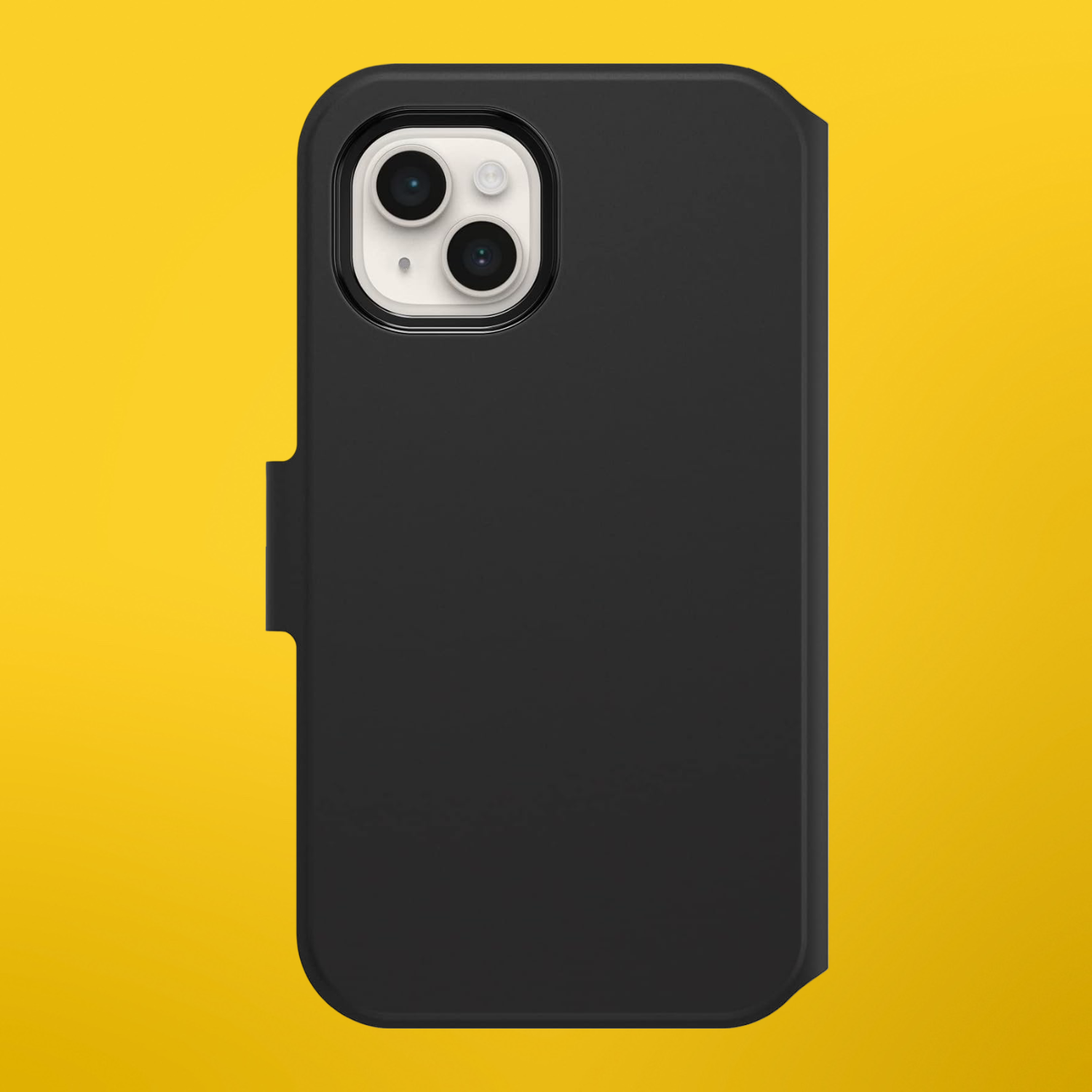OtterBox Strada Via Wallet Case for iPhone 14 Plus - Black
