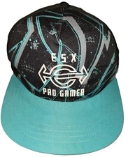 ESX PRO GAMER LOGO HAT  Esports Cap Adjustable Snapback ESX360 Grunge Gaming 