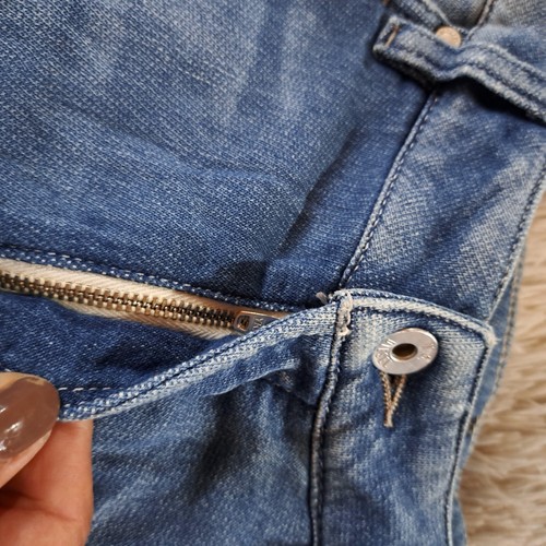 Diesel Fayza Denim Jogg Jeans Size 26 Loose Fit/Waist Blue BNWT - Picture 9 of 21