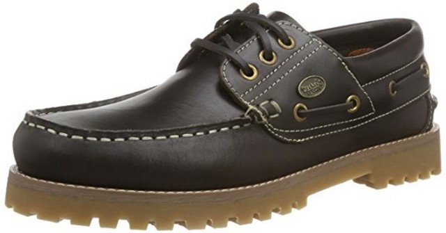DOCKERS mujer Zapatos De Cordones Mocasines 24dc201-180320 marrón oscuro  NUEVO EUR 36 | Compra online en eBay