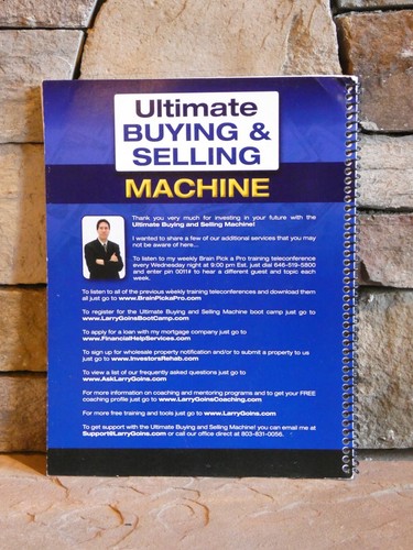 Larry Goins Ultimate Buying & Selling Machine Real Estate Course - Picture 9 of 18