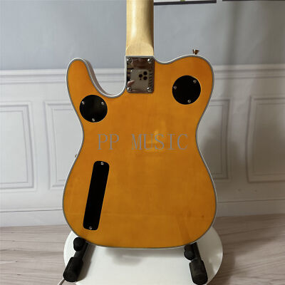 zeuwi セミホロウギター Amazon.com: ZUWEI Semi Hollow Body Electric Guitar,TL Series