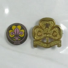 Girl Guide Pins [PN-1314]